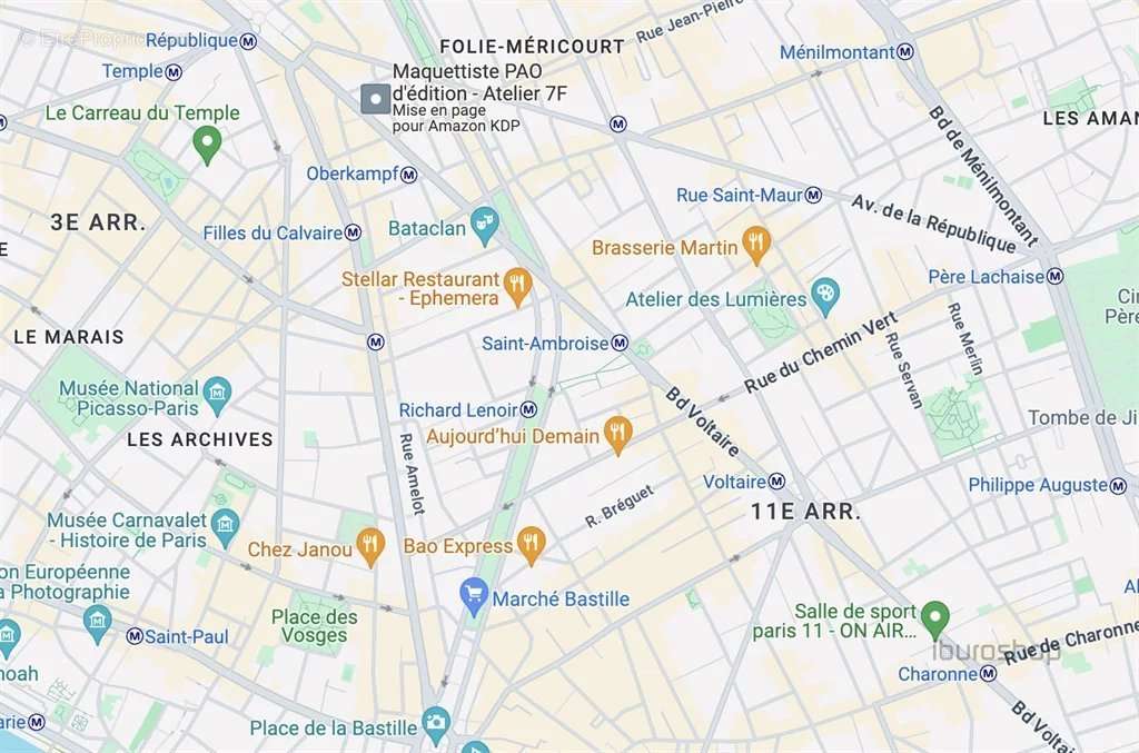 Commerce à PARIS-11E