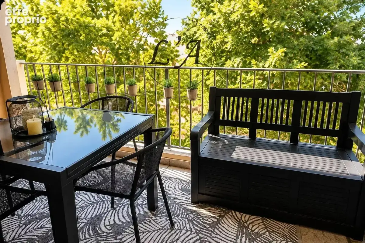 Ajaccio – t2 36 m² climatisé – terrasse – aperçu mer - photo 2