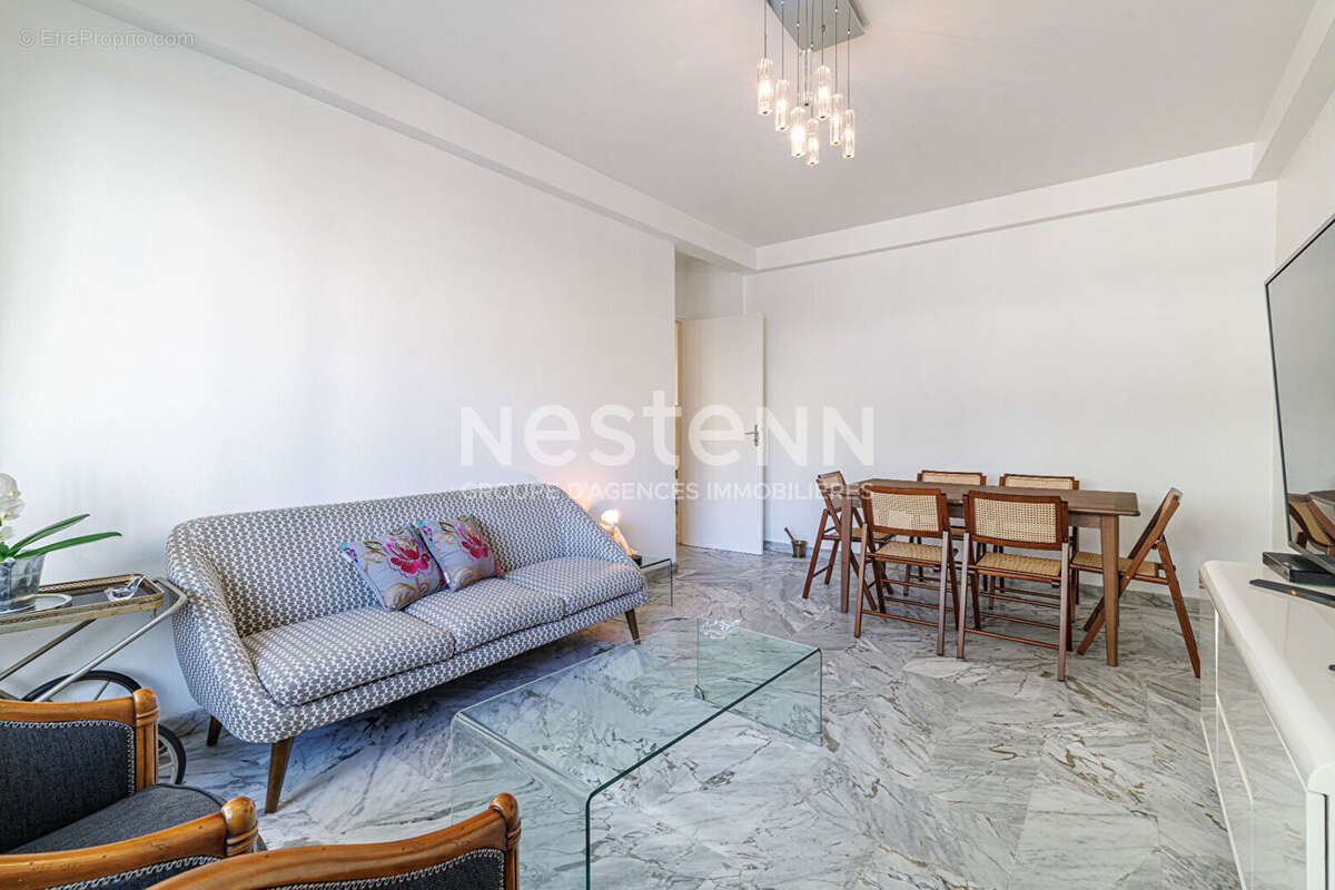 Appartement 4 pièces à vendre à Nice Riquier - Emplacement d'exception - photo 2