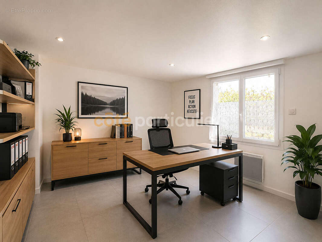 Touvois -- maison de plain-pied -- 135 m² habitables -- calme -- 3 chambres -- maison familiale - photo 5