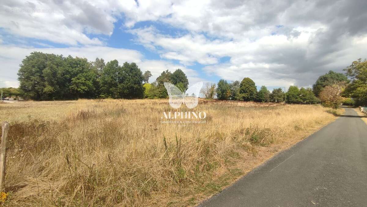 Terrain à VARAIGNES