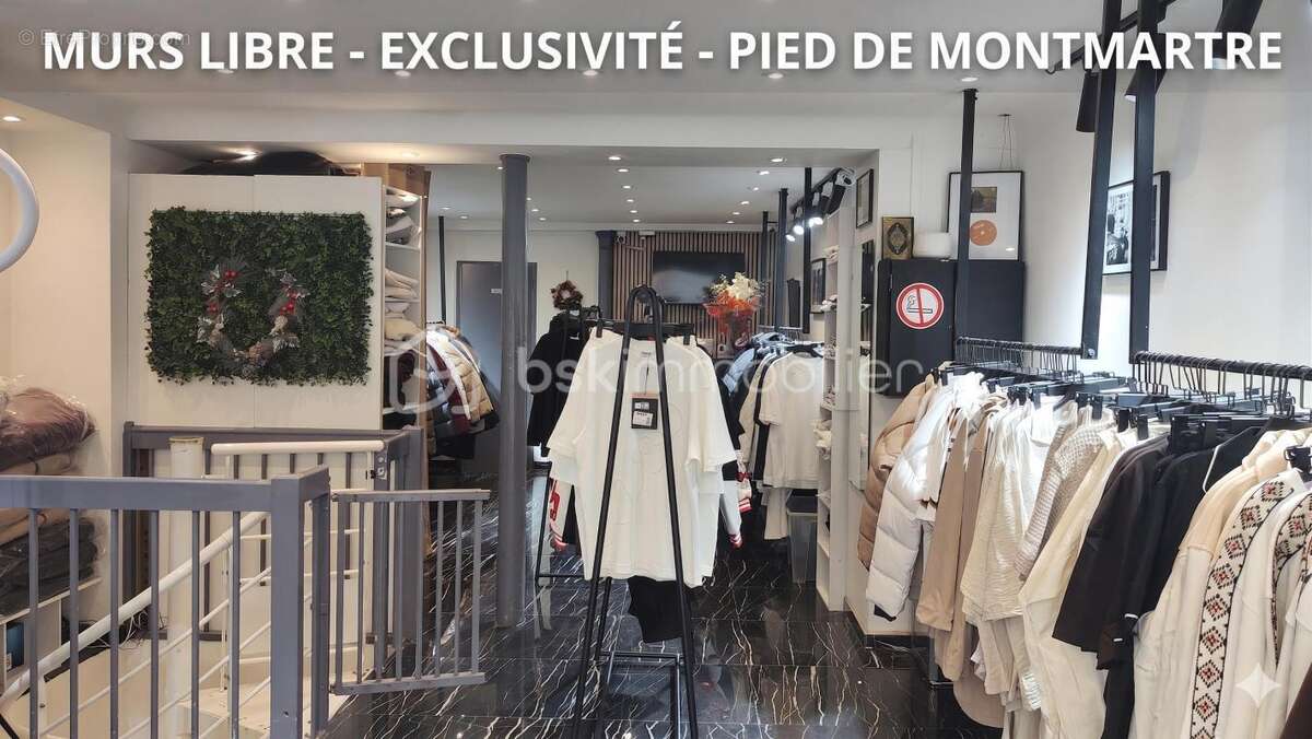 Commerce à PARIS-18E