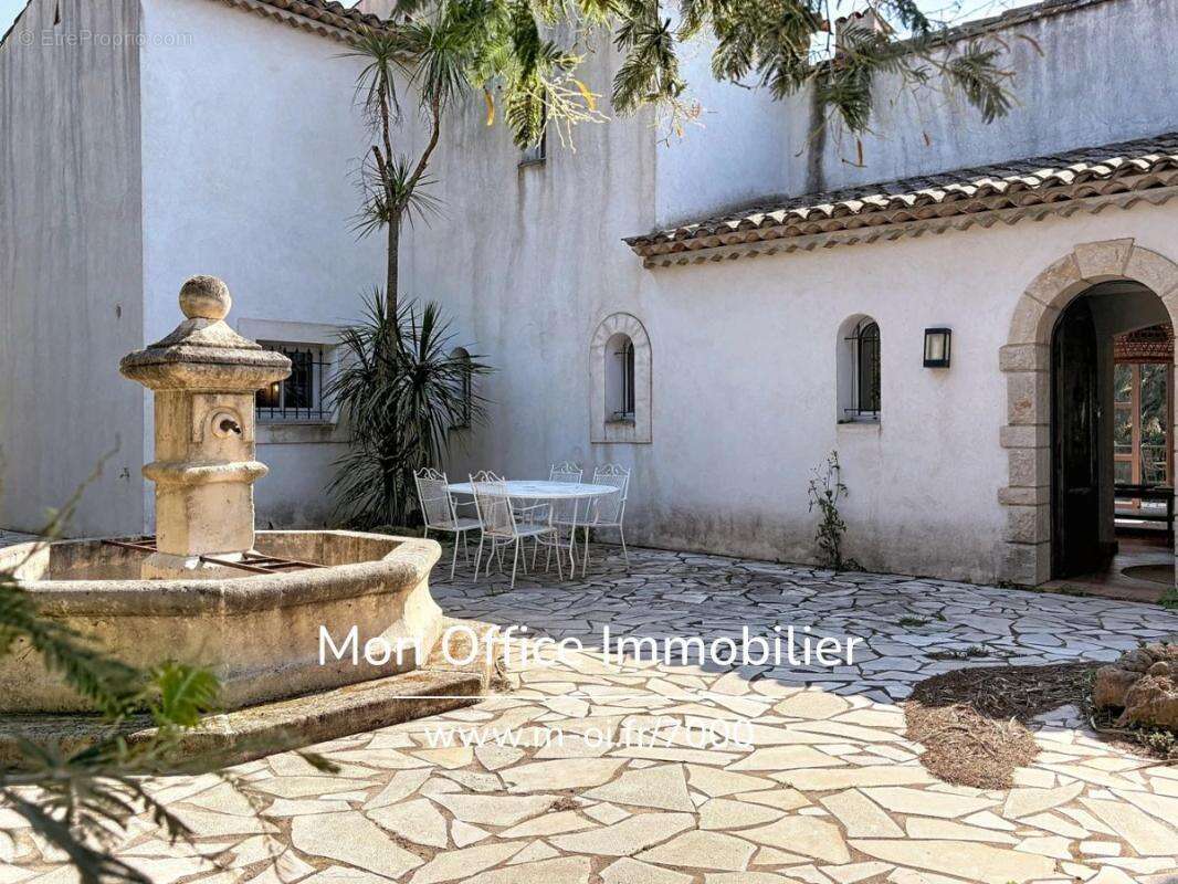Maison à GRIMAUD