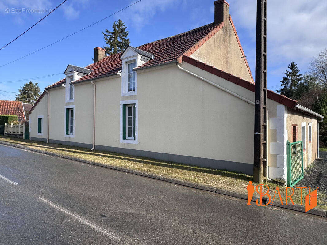 Maison à CROSSES