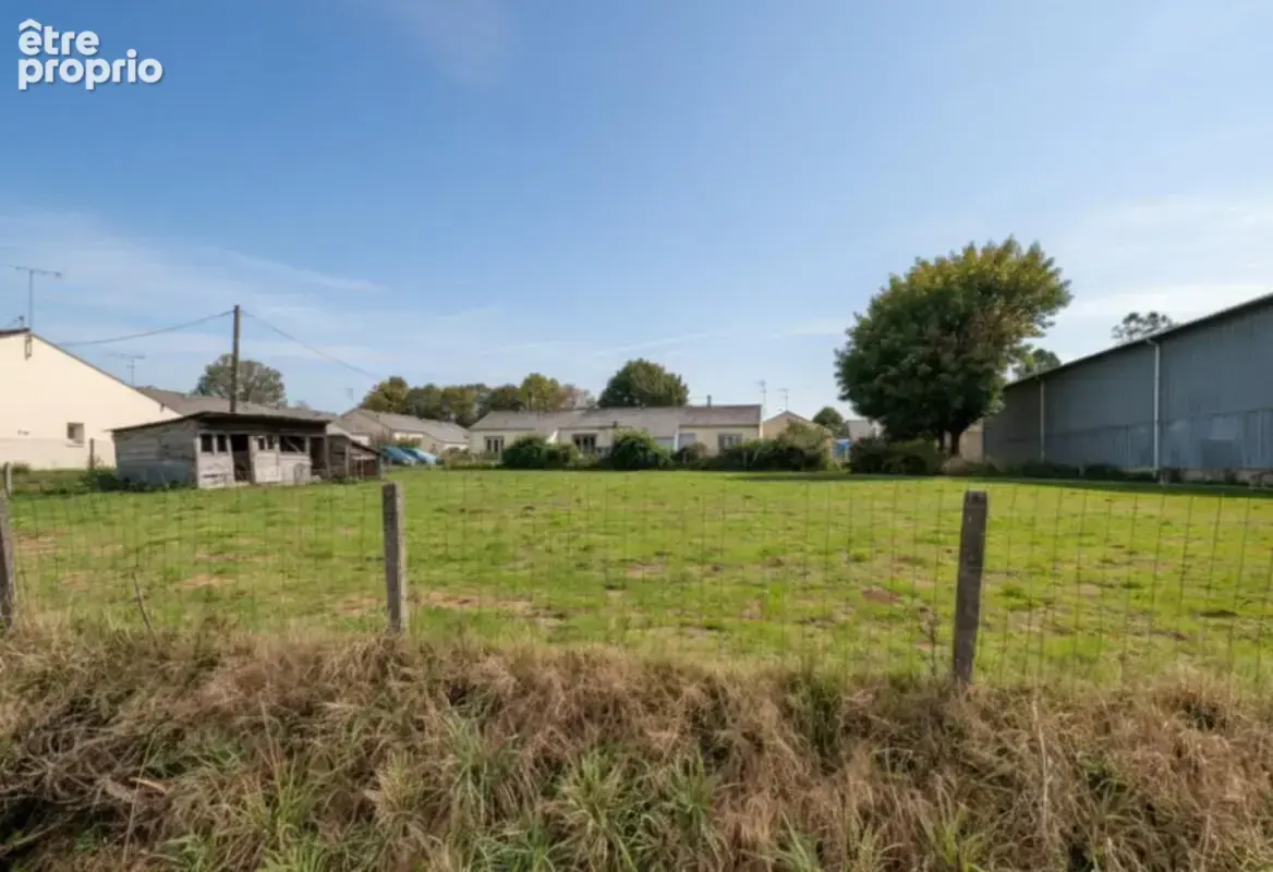 Terrain à vendre 1 267 m² proche centre-ville – Saint-Georges-de-Reintembault(35) - photo 2