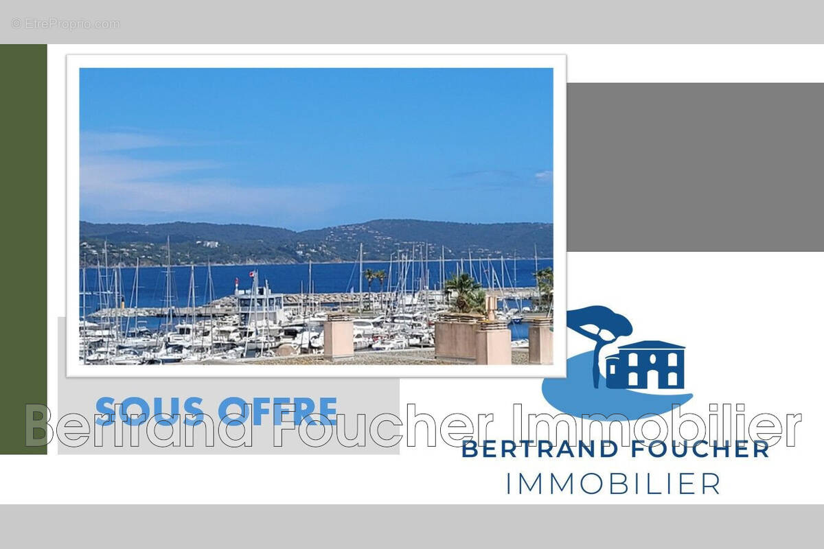 Appartement à CAVALAIRE-SUR-MER