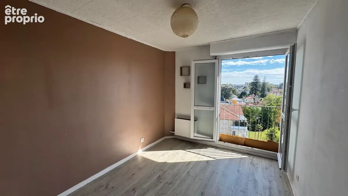 HAUT de BILLERE, Dernier Etage, Appartement 2 pièces, Balcon, Superbe Vue, Parking privatif - photo 4