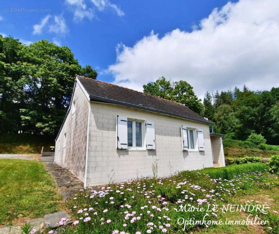Ensemble immobilier à vendre – Caurel (22), proche du lac de Guerlédan - photo 36