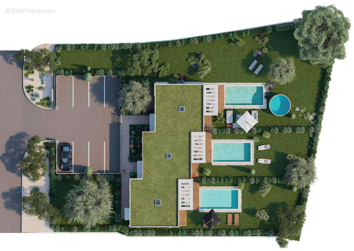 Cagnes-sur-Mer  Villa neuve avec piscine privée - photo 3