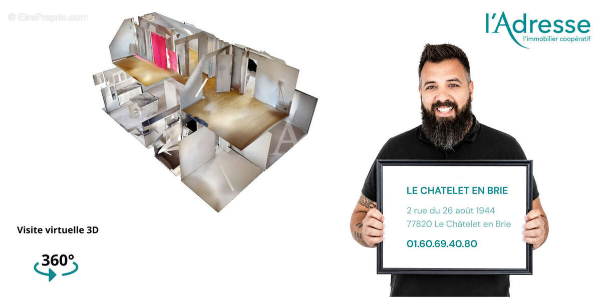 Maison Secteur Le Chatelet en Brie 5 pièce(s) 113 m2 - photo 13