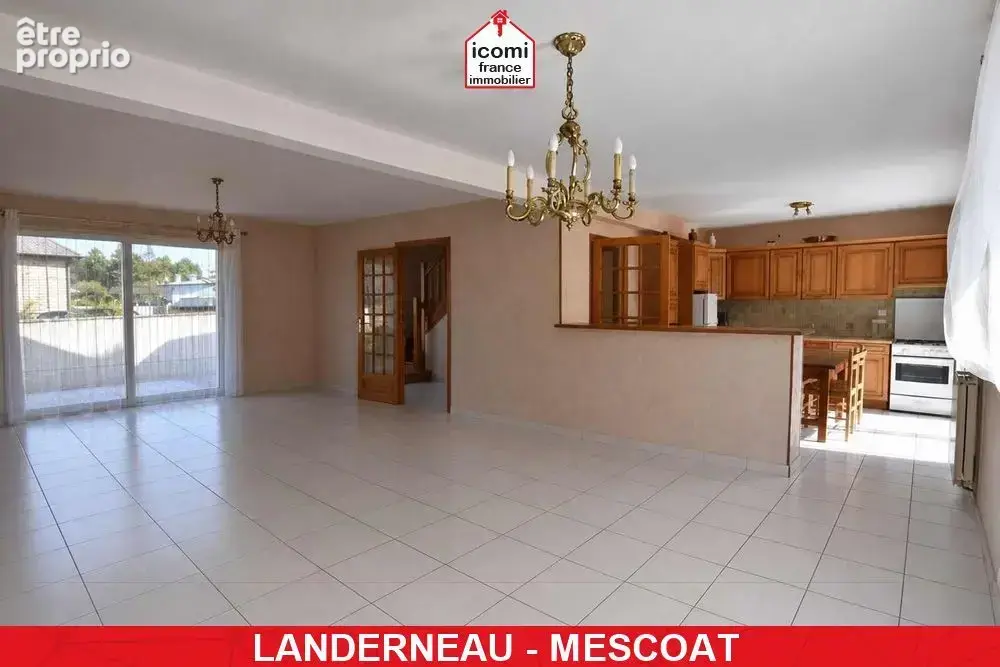 Finistere - landerneau (29800) - a vendre - maison individuelle de 134 m²- 5 chambres - jardin clos de 1100m² - sous sol complet - photo 5