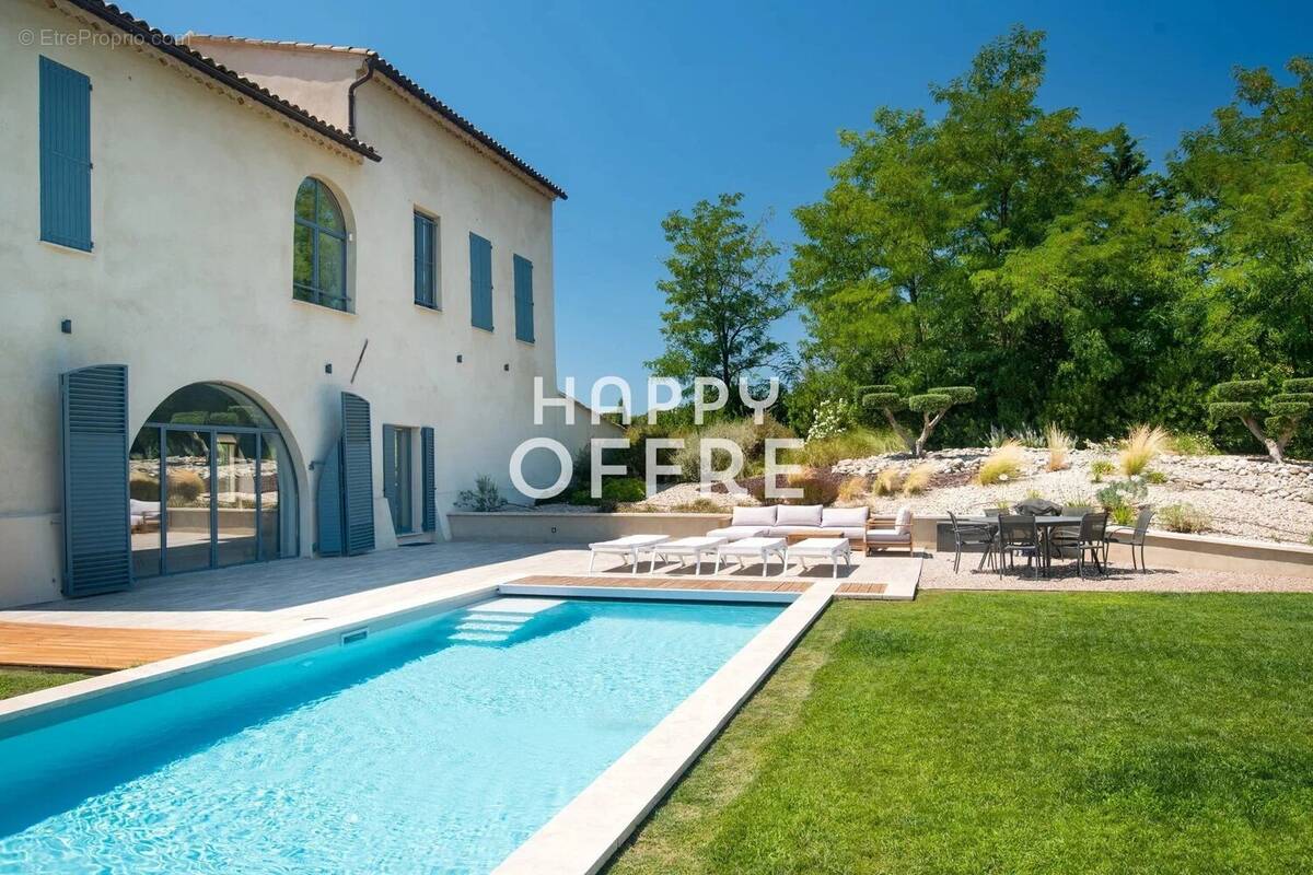 Maison à LOURMARIN
