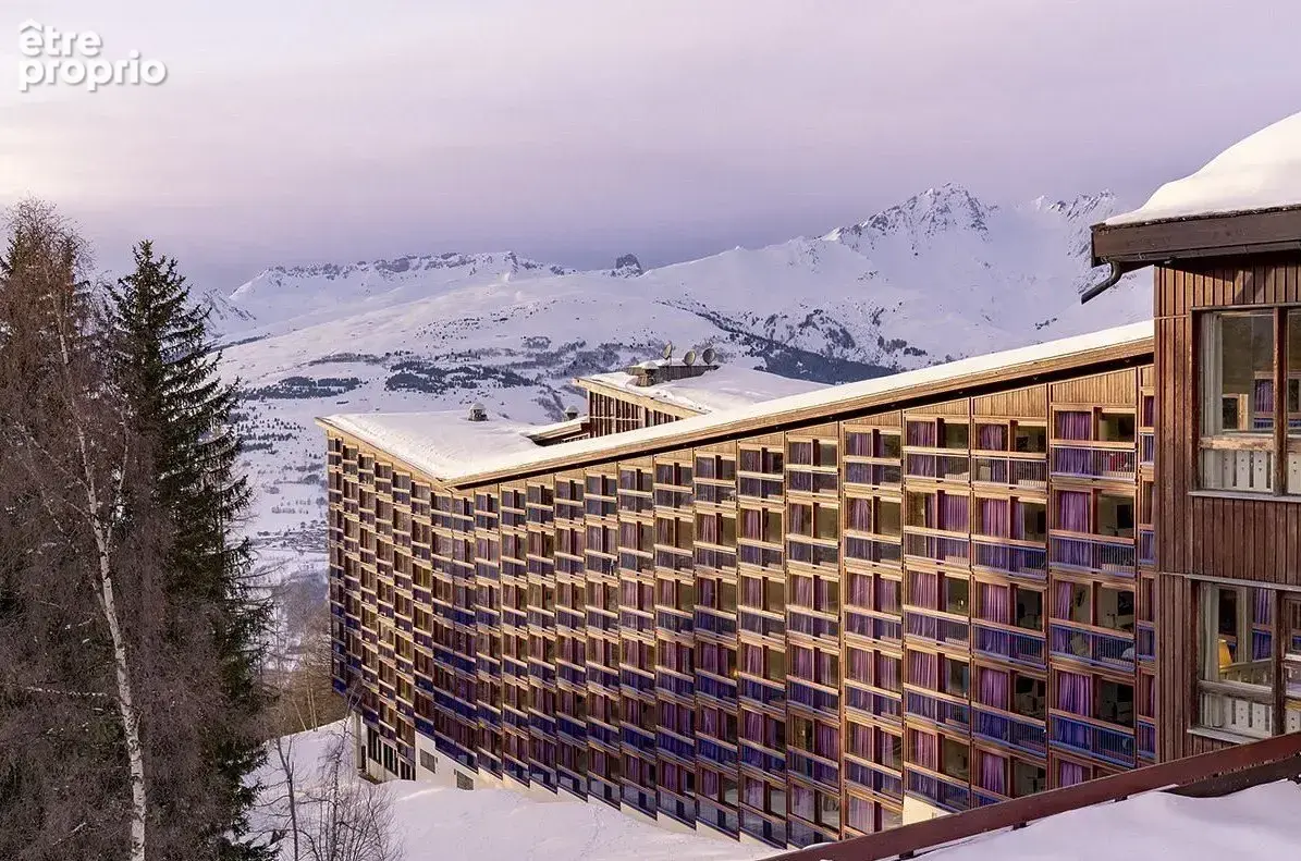 INVESTISSEMENT LOCATIF  BOURG-ST-MAURICE - Belambra Club L'Hôtel du Golf - 5.66%  de rentabilité. - photo 10