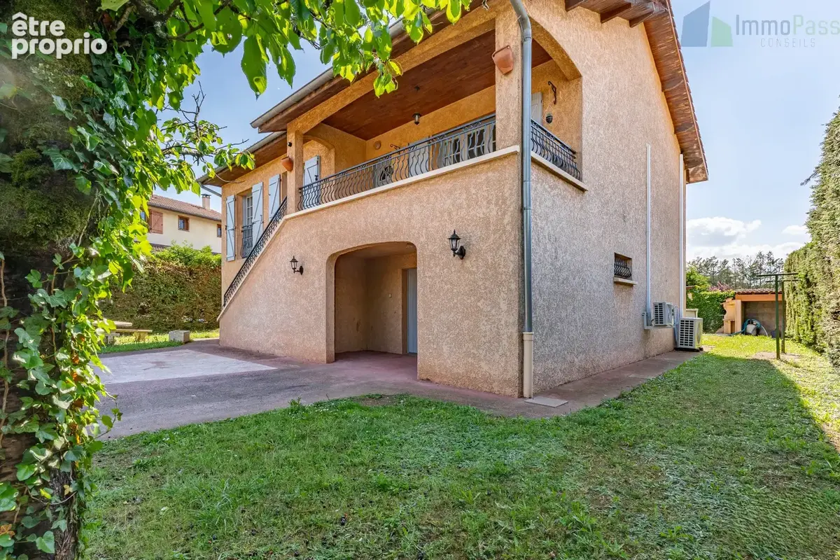 MEYZIEU GRAND LARGE  Lotissement des Coquelicots Maison individuelle avec studio indépendant   Terrain 600 m2 - photo 16
