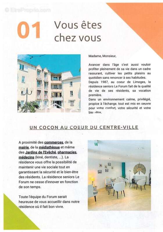 Photo 7 - Appartement à LIMOGES