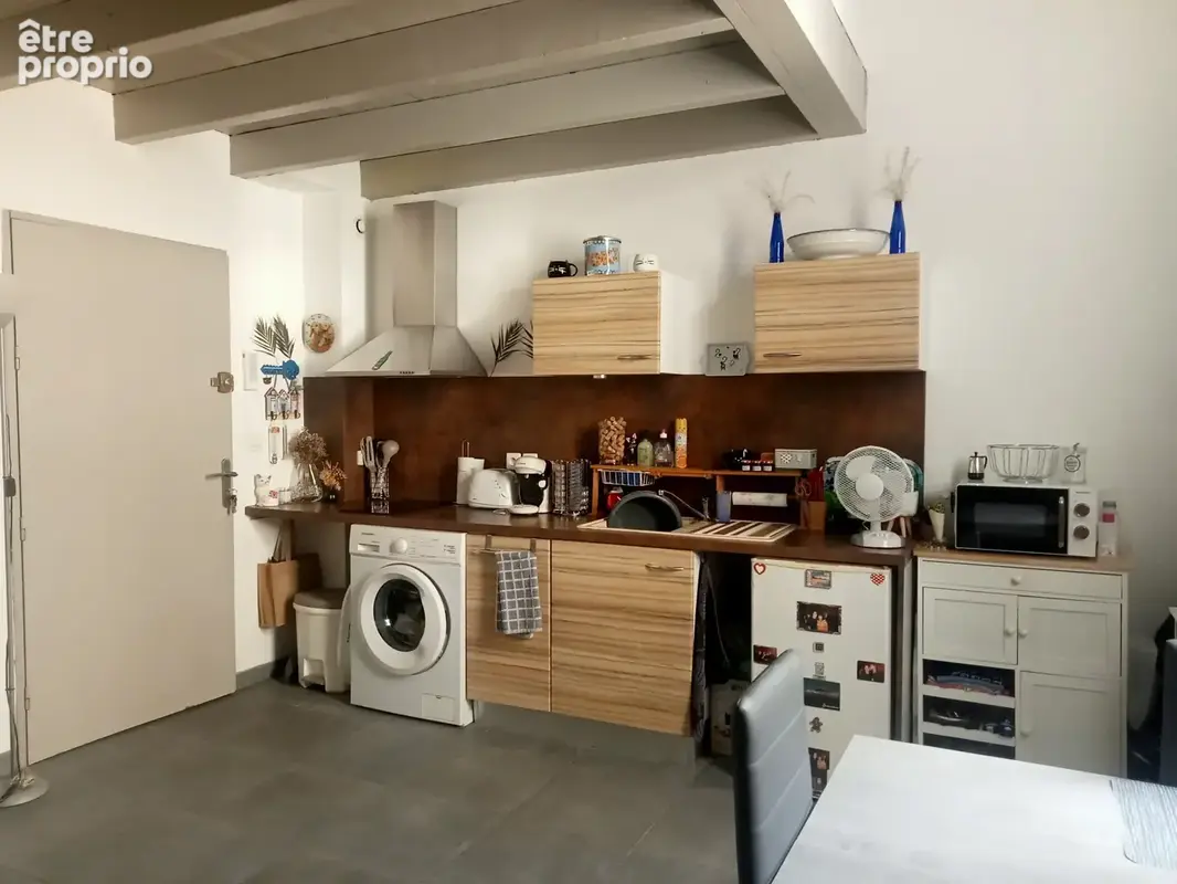A vendre - rare - proche halles de narbonne - immeuble de 4 appartements avec garage - investissement - photo 11