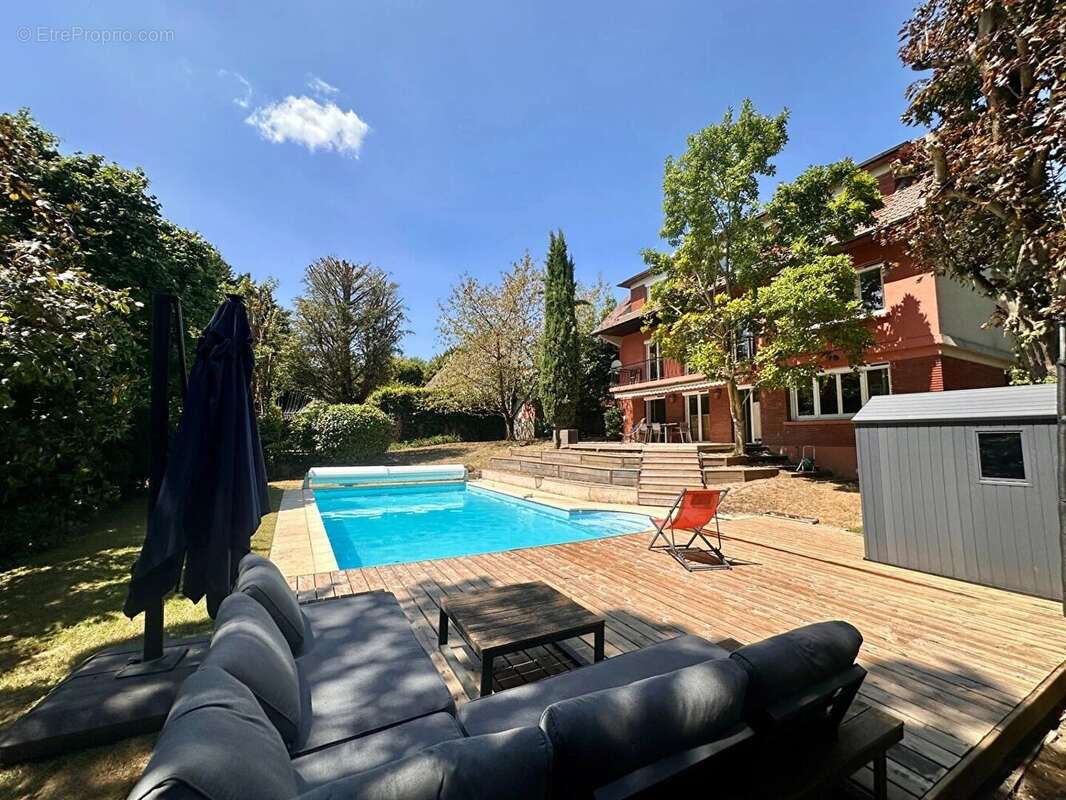 Maison Montmorency familiale avec piscine - photo 3