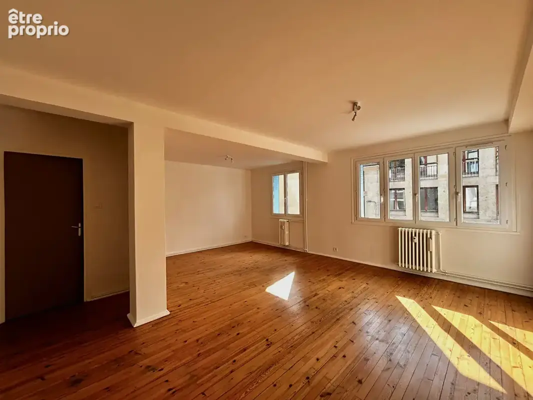 Appartement Saint Etienne Crêt de Roc 4 pièce(s) 66.88 m2 - photo 2
