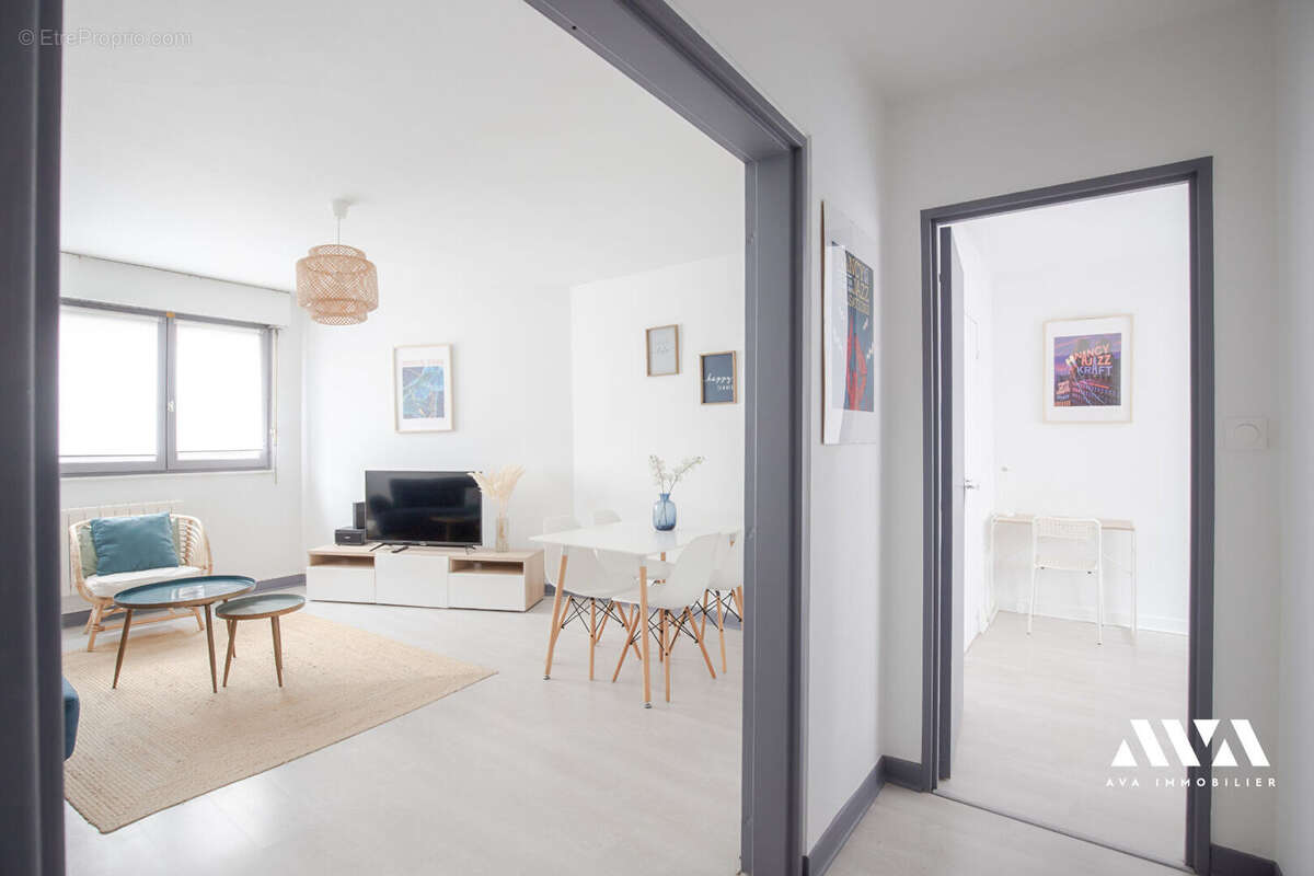 Appartement à NANCY