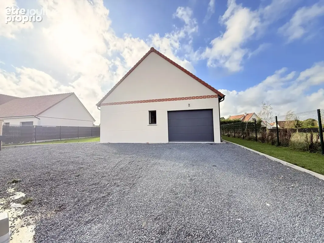 Tourville-sur-Arques – Plain-pied 2025, 3 chambres, séjour 47 m² sud-ouest, 709 m² - photo 11