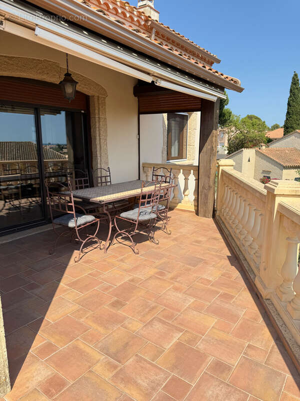 Maison à PORTIRAGNES