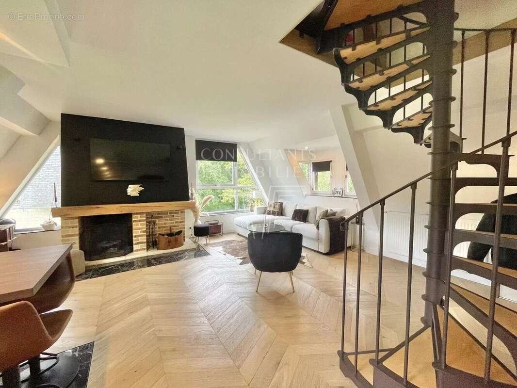 Exclusivite deauville tourgeville - golf - magnifique duplex - photo 4