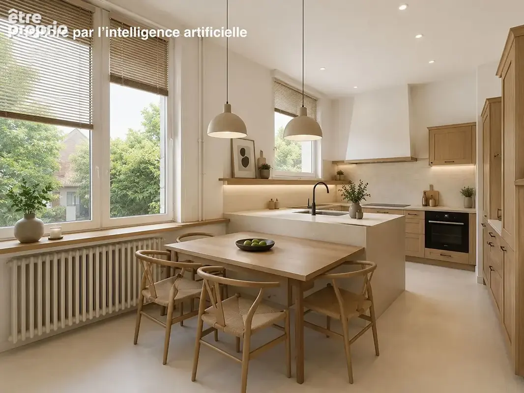 Maison à fort potentiel à vendre à Rennes - Quartier Jeanne d'Arc - photo 5