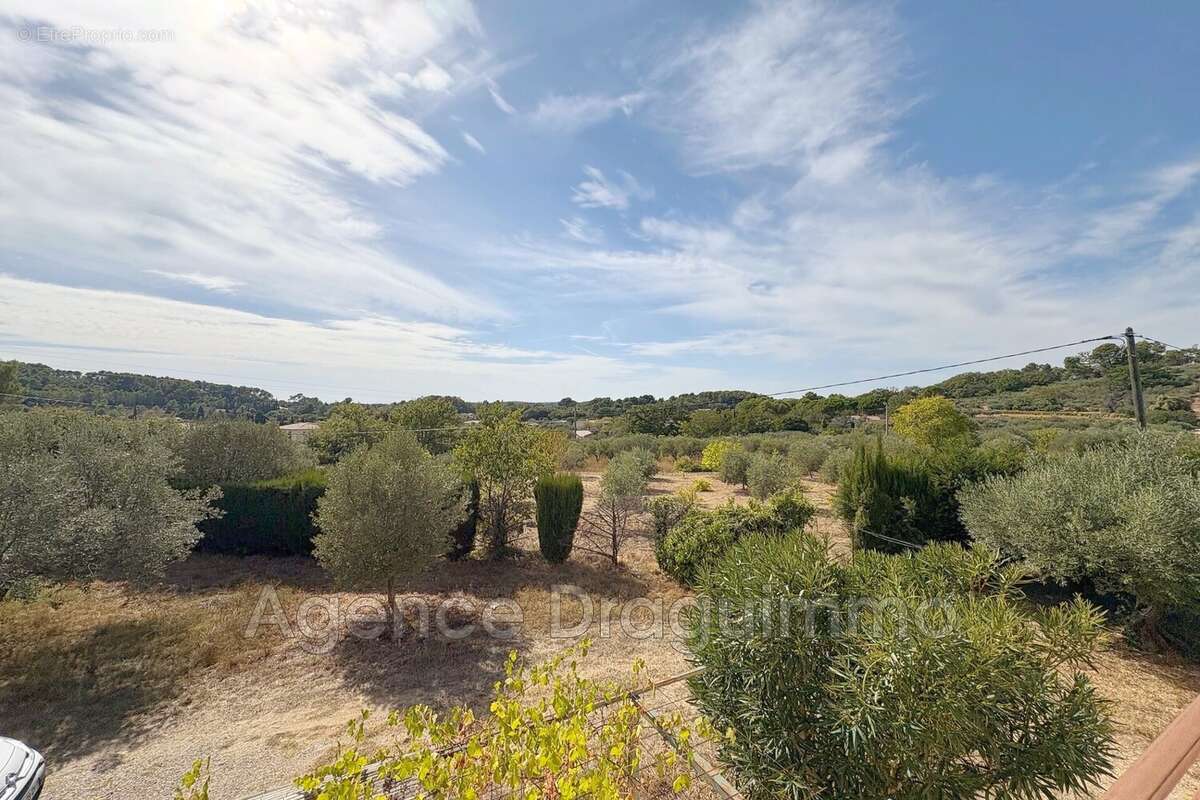 Maison à DRAGUIGNAN