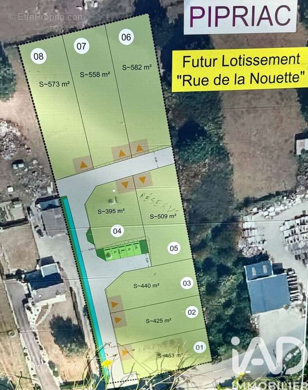 Photo 3 - Terrain à PIPRIAC