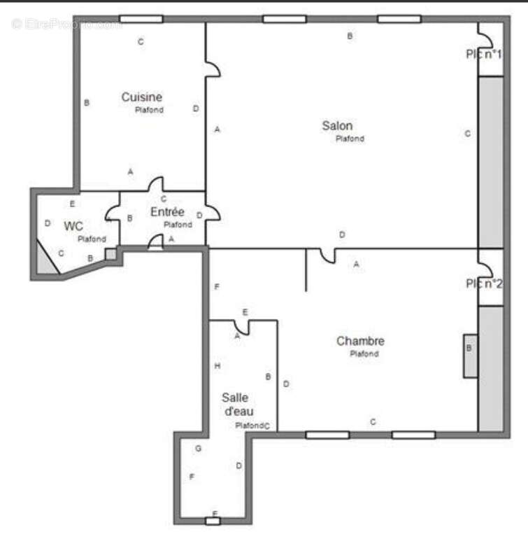 Appartement à ANGERS