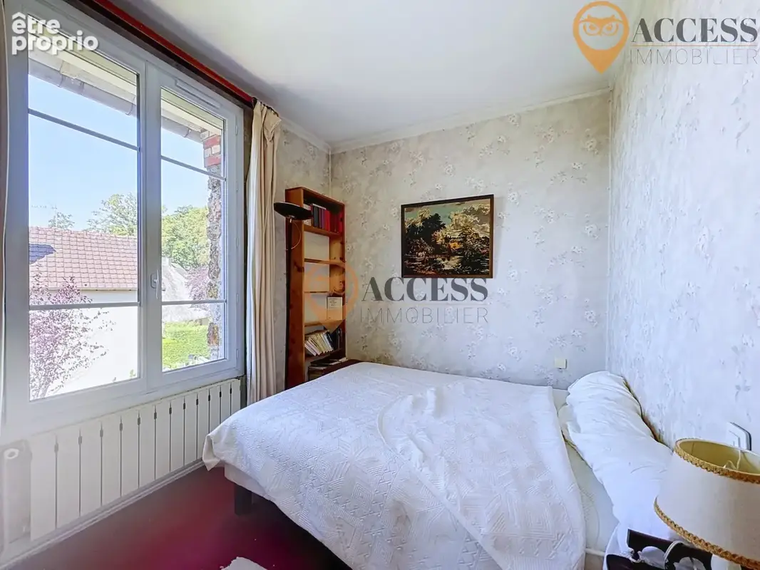 SOISY-SOUS-MONTMORENCY HAUT - Charmante Meulière de 81m2 avec travaux ! - photo 8