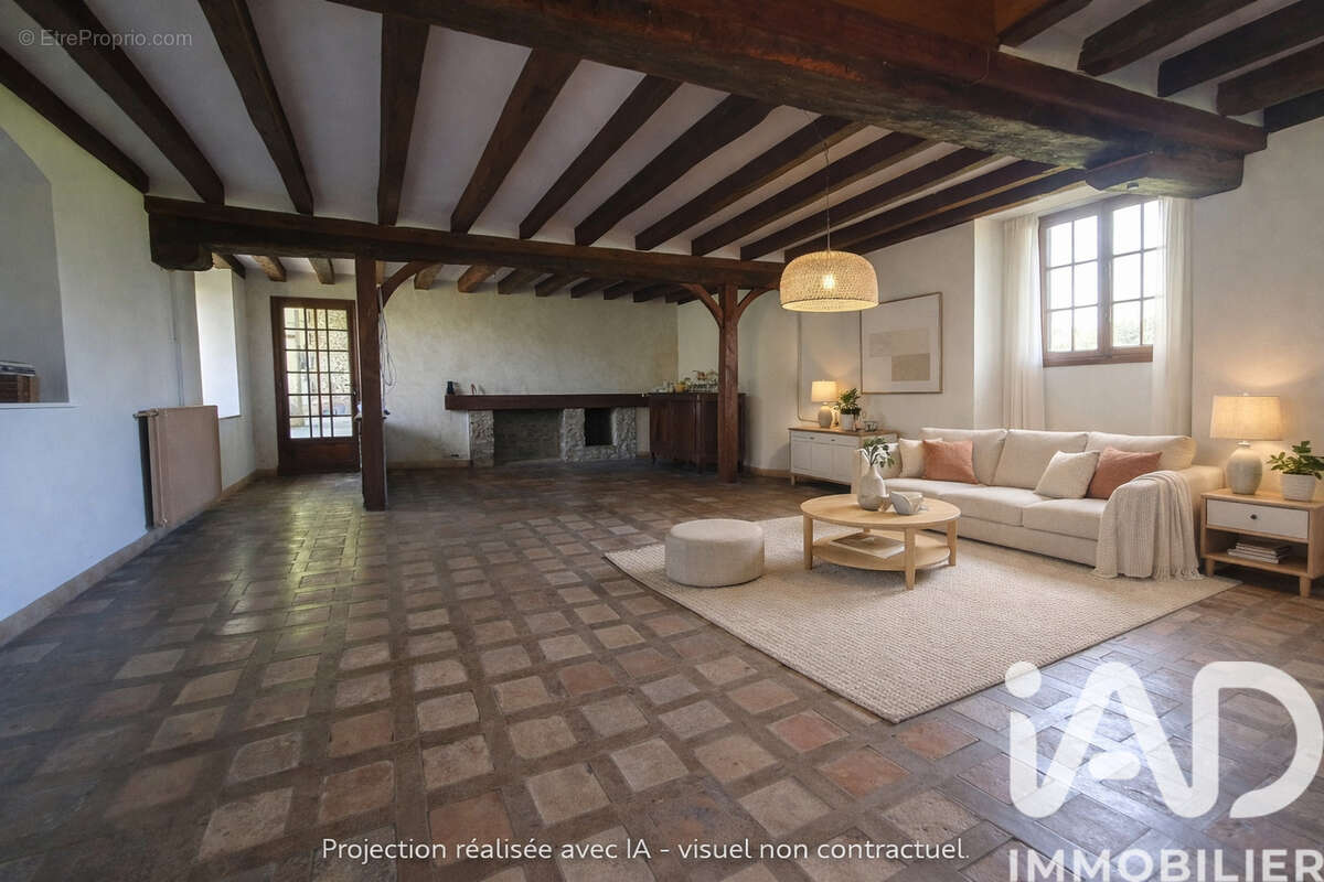 Photo 8 - Maison à MONTREUIL-BELLAY