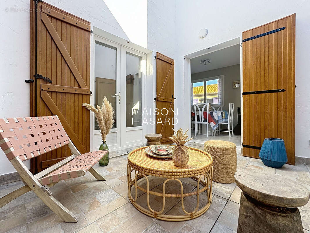 Maison à L&#039;ILE-D&#039;OLONNE