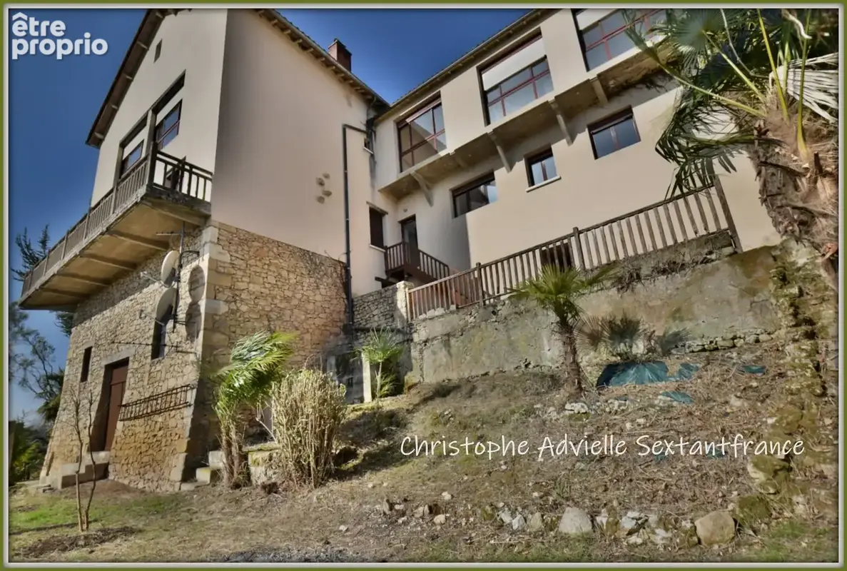 Bergerac 30 MN, dans un des plus beaux villages de France, maison avec 3 appartements sur 2 niveaux,jardin,  vue panoramique - photo 12