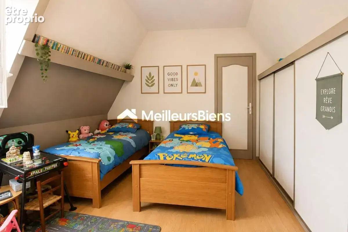 Maison normande 117 m² à Goupil-Othon avec terrain paysagé 1400 m² - photo 13