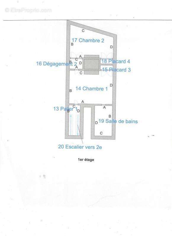 BERNAY CENTRE, MAISON de caractère T5 134M² 239900€ - photo 19