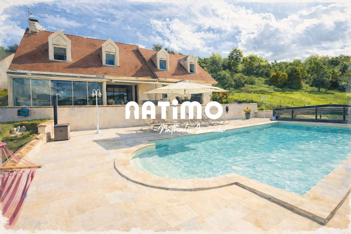 Maison à SEMUR-EN-AUXOIS