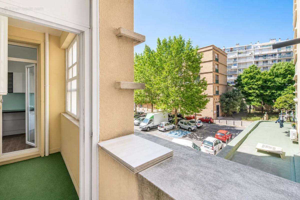 Appartement à MARSEILLE-2E