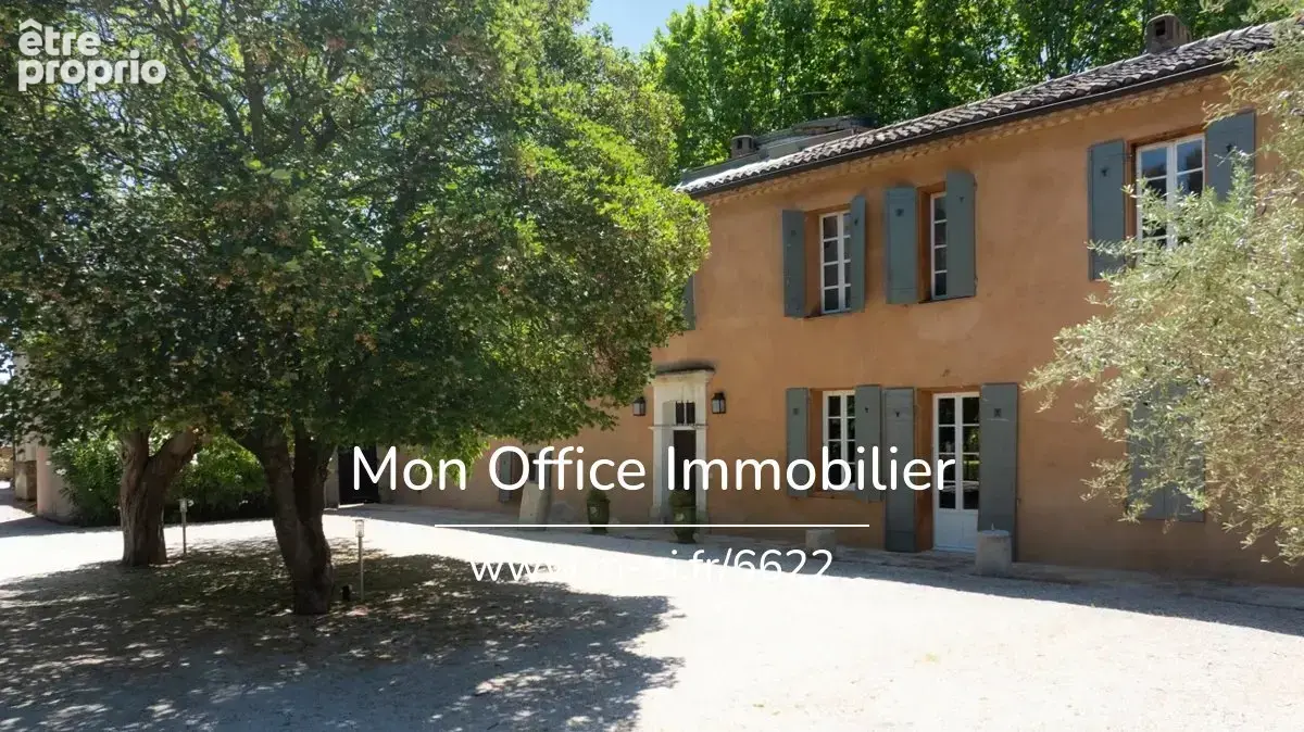 Référence : 6622-LLI. - Une demeure d'exception aux portes d'Aix-en-Provence, au cœur de l'art de vivre provençal - photo 10