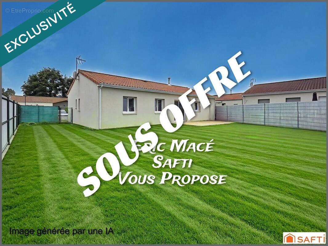 Photo 1 - Maison à TOUTLEMONDE