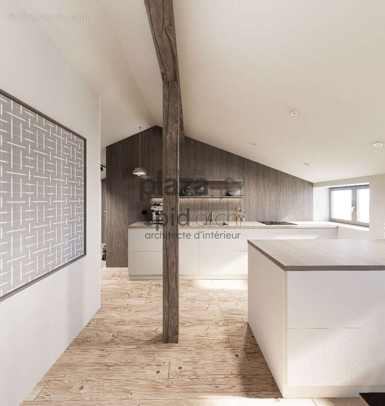 À saisir ? plateau à aménager aux fins - 66m² - 15 minutes de la frontiere suisse - photo 7