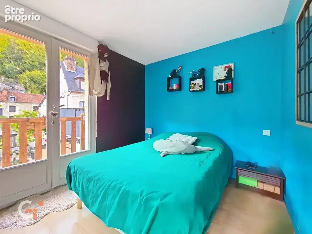 Belle propriété avec vue dégagée sur la seine - CAUMONT - photo 10
