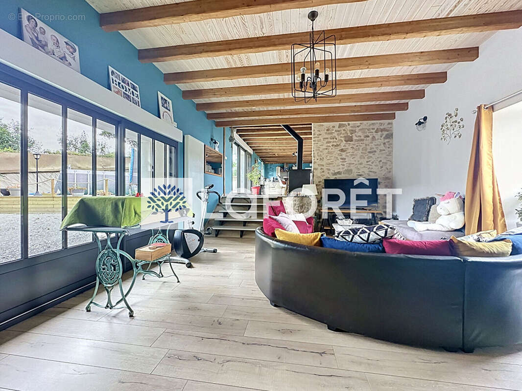 Vente Maison - Saint Aubin le Cloud - photo 7