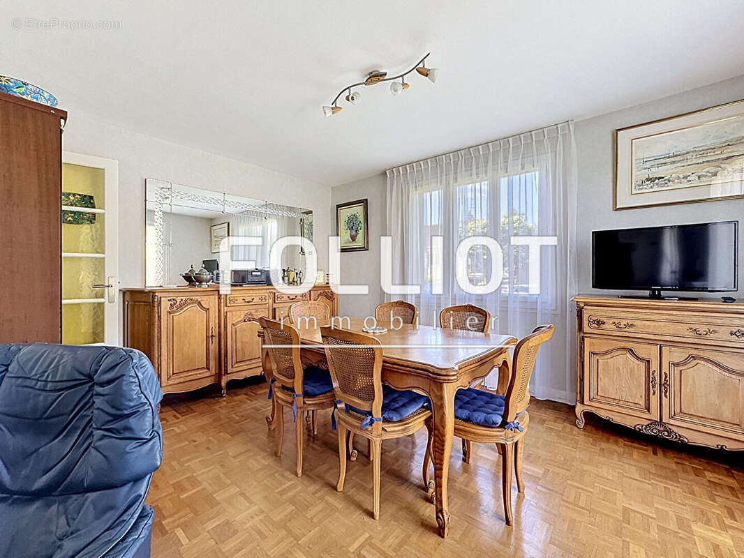 A VENDRE  Bretteville-sur-Odon  Maison plain-pied 82 m² + sous-sol complet  Terrain 600 m² arboré  Exclusivité - photo 3
