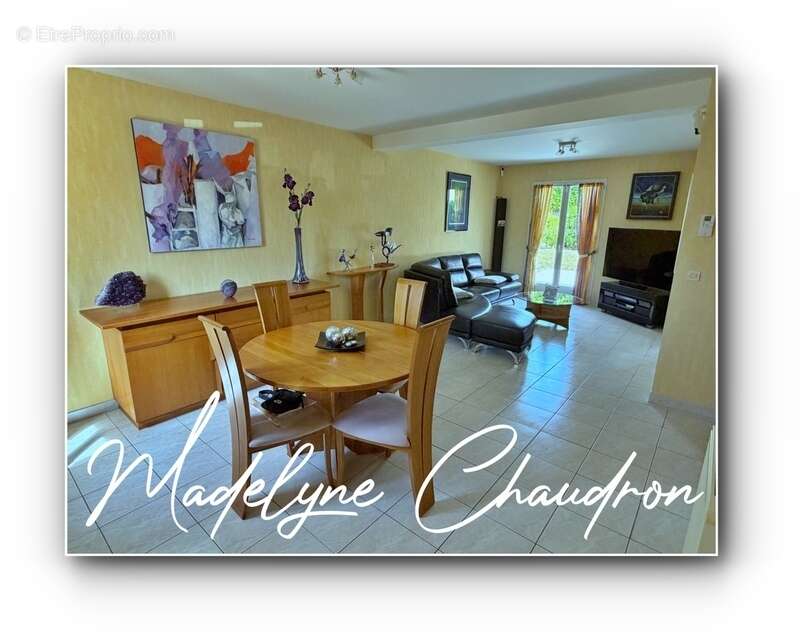 LARDY – Maison familiale 3 chambres avec jardin de 480 m², grand garage de 35 m² et buanderie, dans une impasse au calme - photo 3