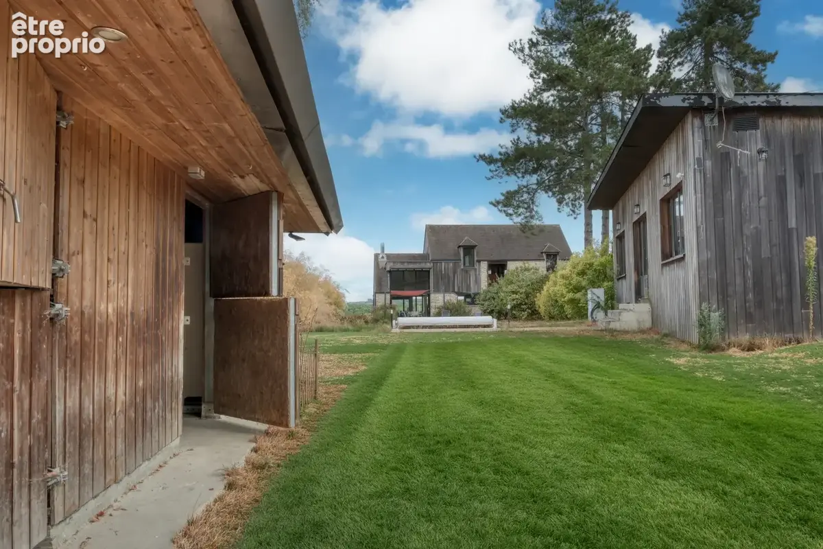 Maison contemporaine de caractere - piscine et maison d'amis. - photo 24