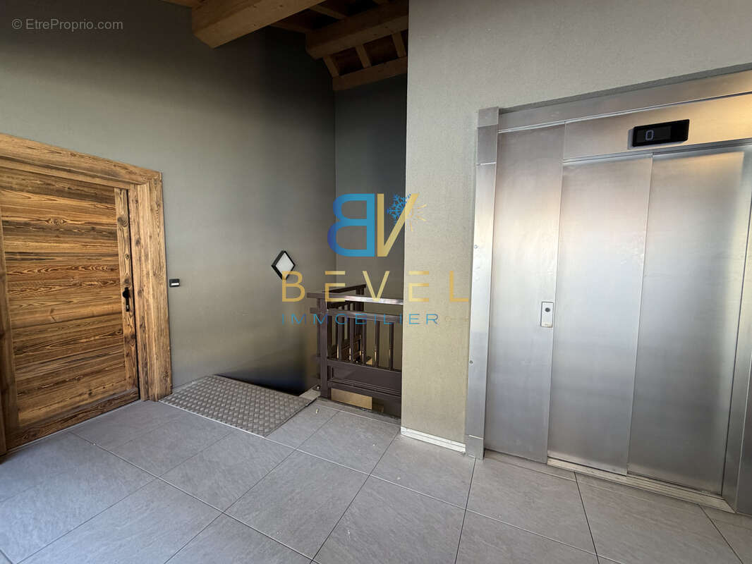 Appartement à SAINT-SORLIN-D'ARVES