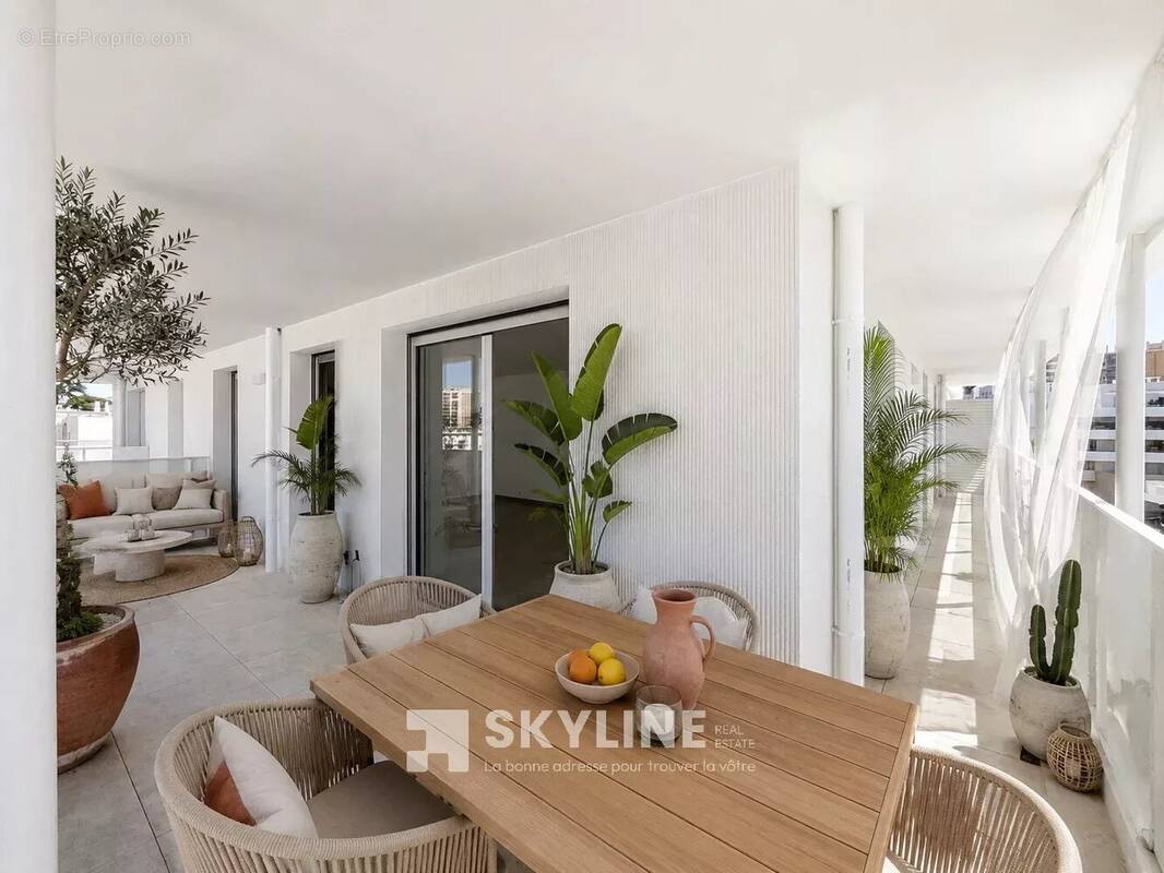 Appartement à MARSEILLE-9E