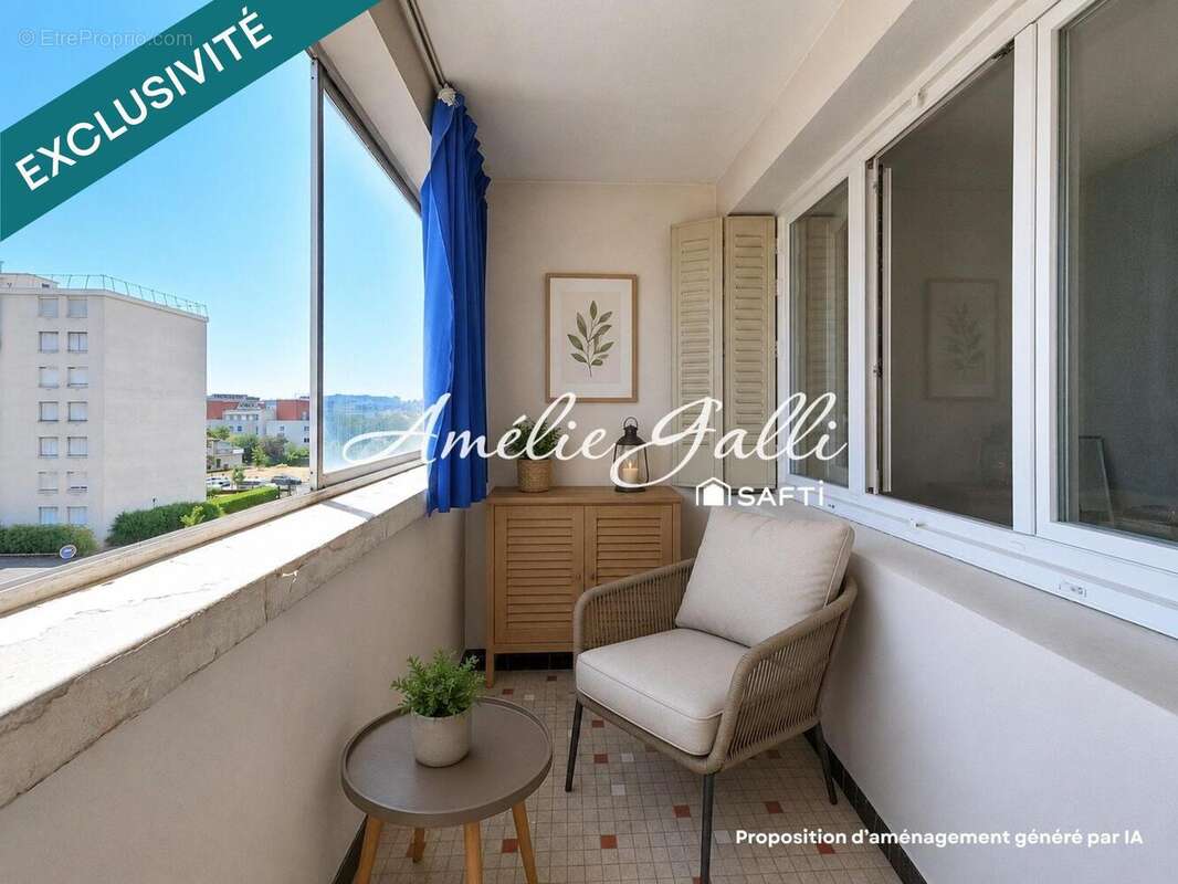 Appartement 70 m² à Villeurbanne  - photo 8