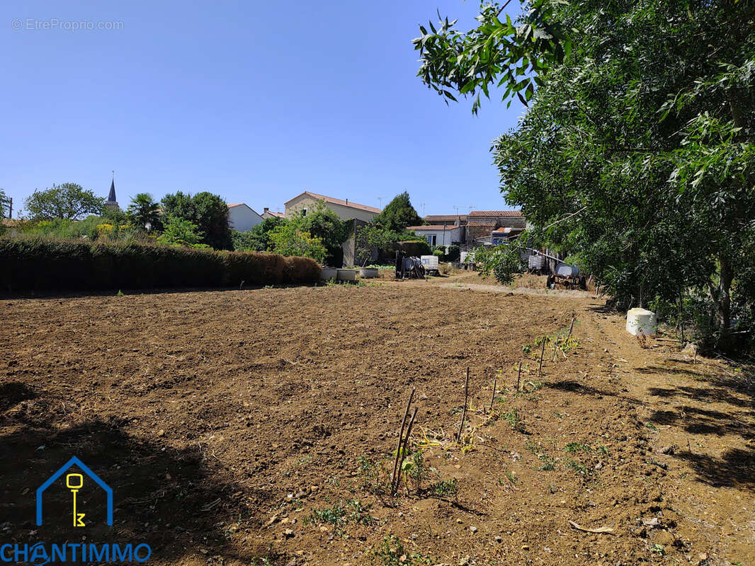 Terrain avec vue dégagée sur la campagne   À 5 min de Chantonnay - photo 4